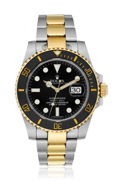 rolex tt sub|Rolex 2 tone submariner.